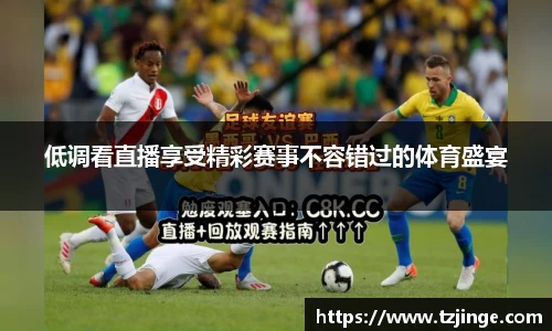 低调看直播享受精彩赛事不容错过的体育盛宴